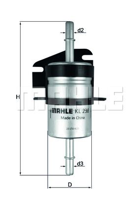 WILMINK GROUP Kütusefilter WG1214956